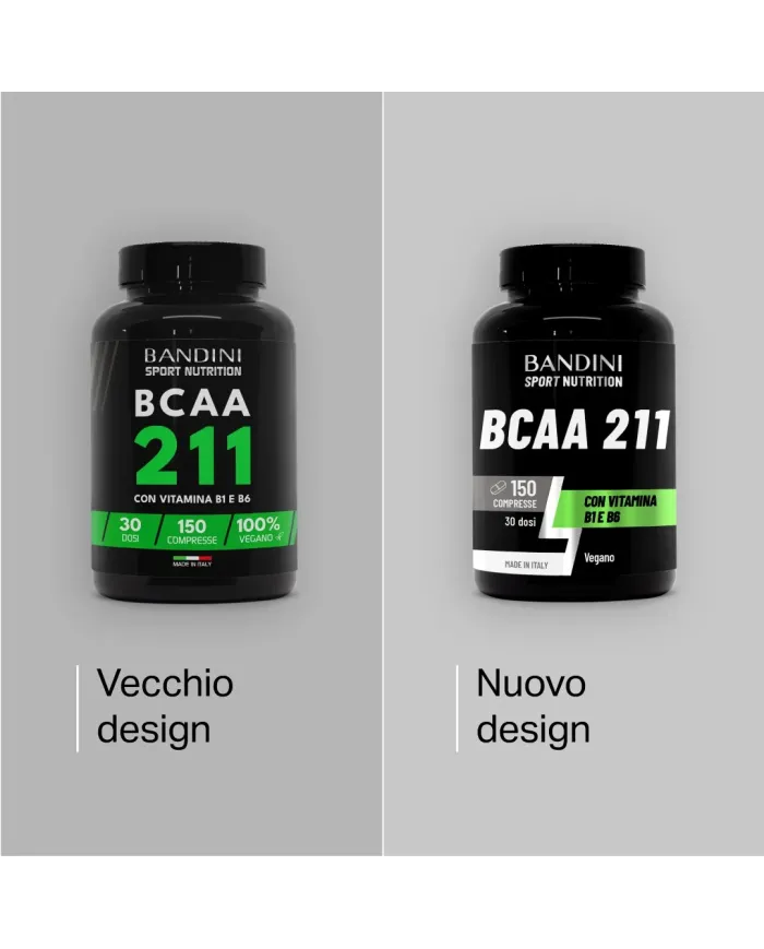 BCAA 2 1 1 - 150 Compresse